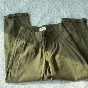 YMC Olive Women's Trousers